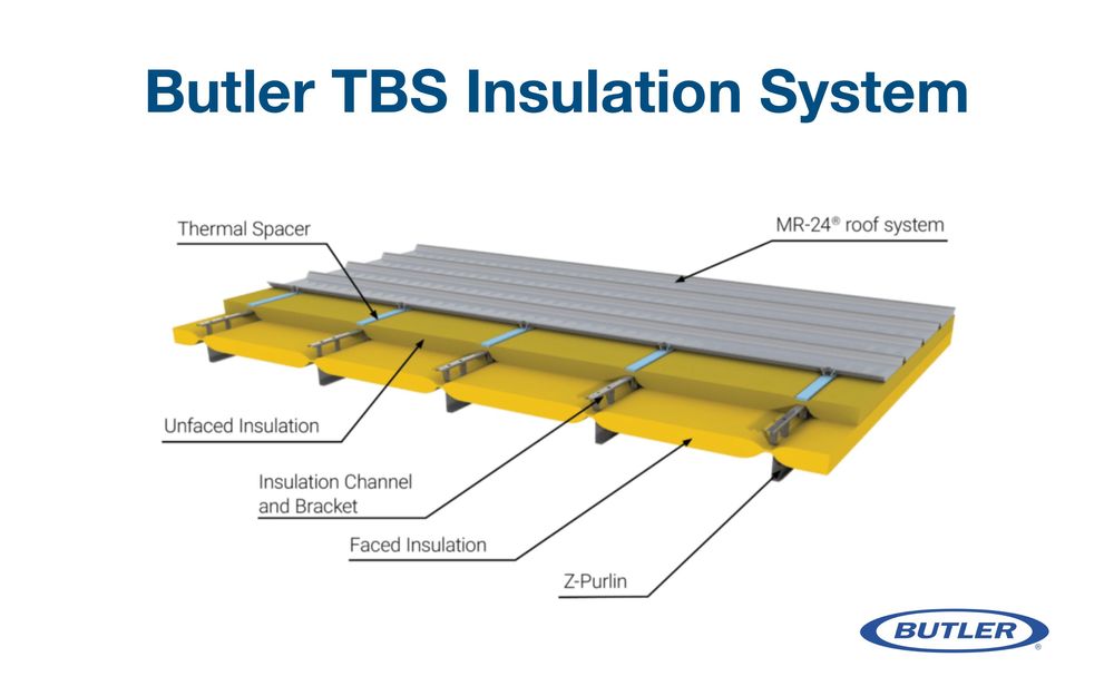 Butler Manufacturing TBS Insulation System.